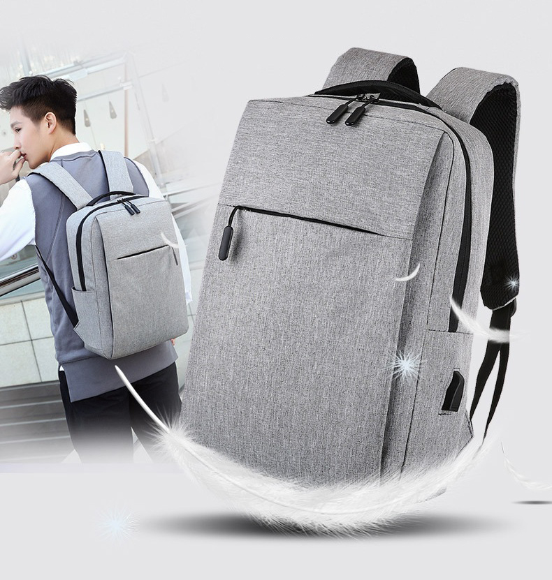 Balo Nam Nữ Thời Trang Ohazo! - Balo Đi Học - Cặp Đựng Laptop Lên Đến 15.6 inch - BL143