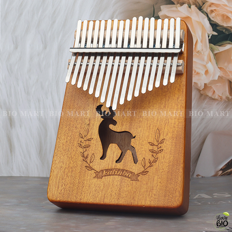 Đàn Kalimba 17 Phím - Đàn Kalimba Thumbs Piano Sử Dụng Ngón Tay - BIO89