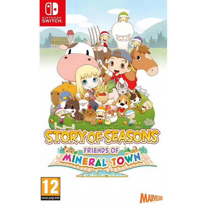 Thẻ game switch story of seasons: friends of mineral town