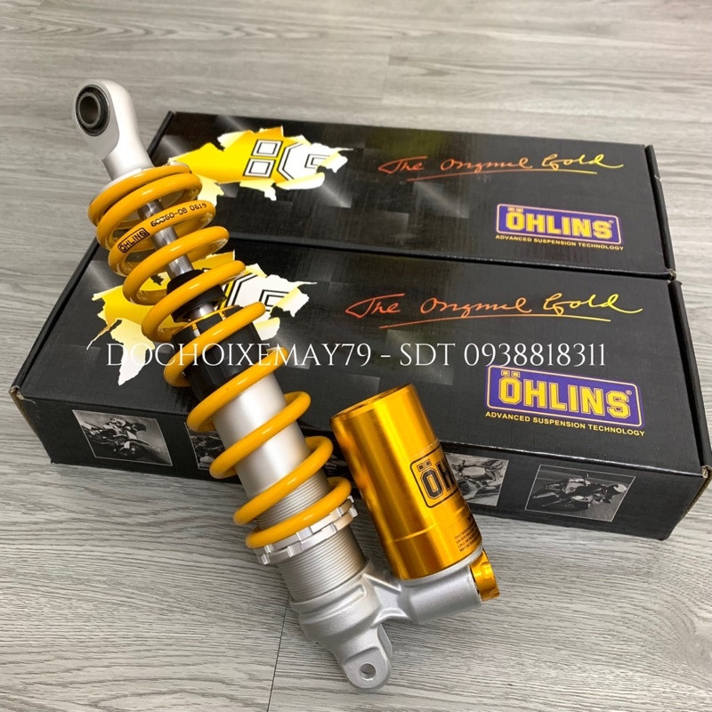 Phuộc sau Ohlins cho Vario - Click