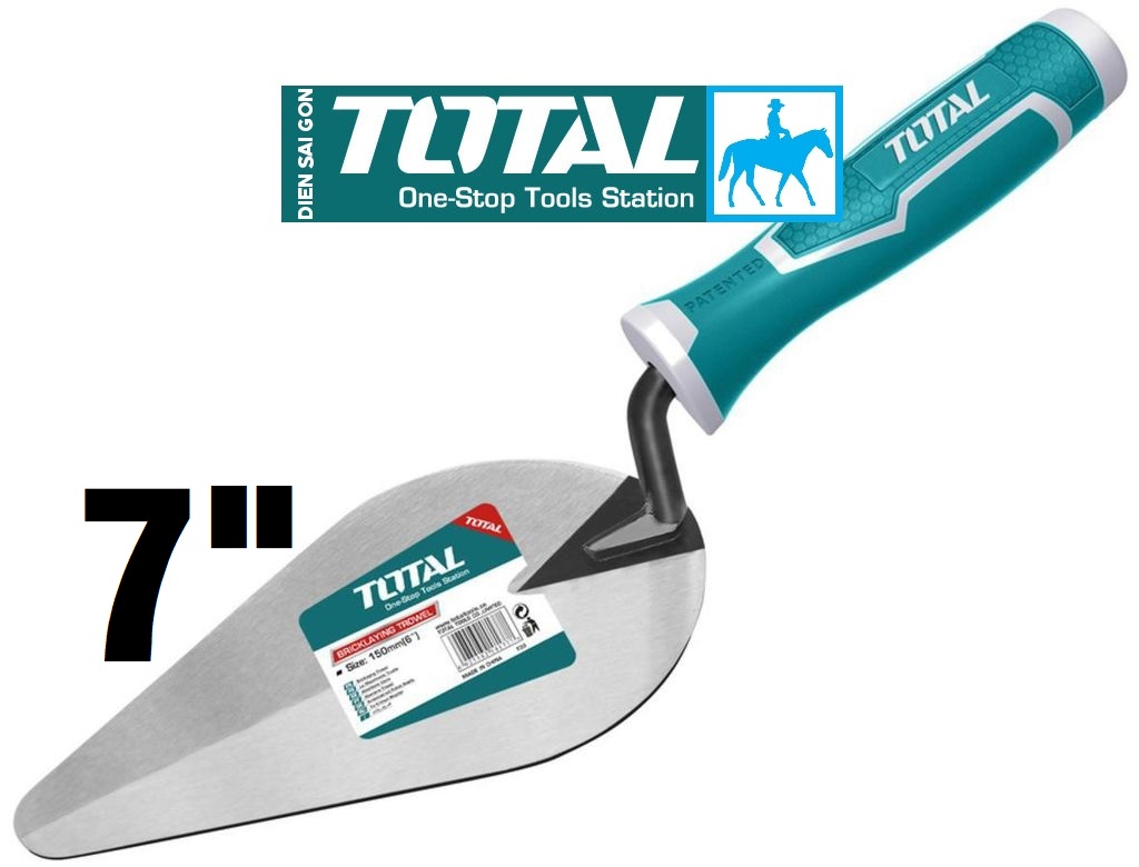 Bay lát gạch xây dựng bay thợ hồ 7inch total tht82716