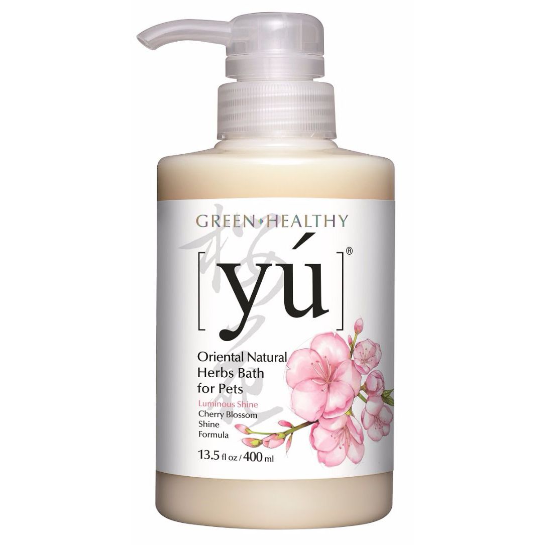 Sữa tắm chó mèo hương hoa anh đào Yu Cherry Bloosom Shine Fomular 400ml