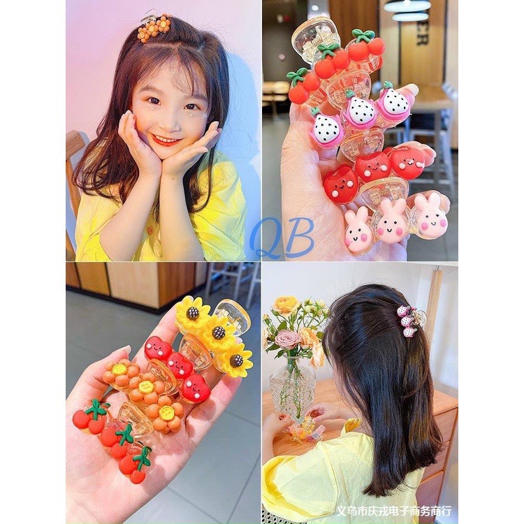 Kẹp càng cua nhiều hình họa tiết siêu dễ thương cho bé