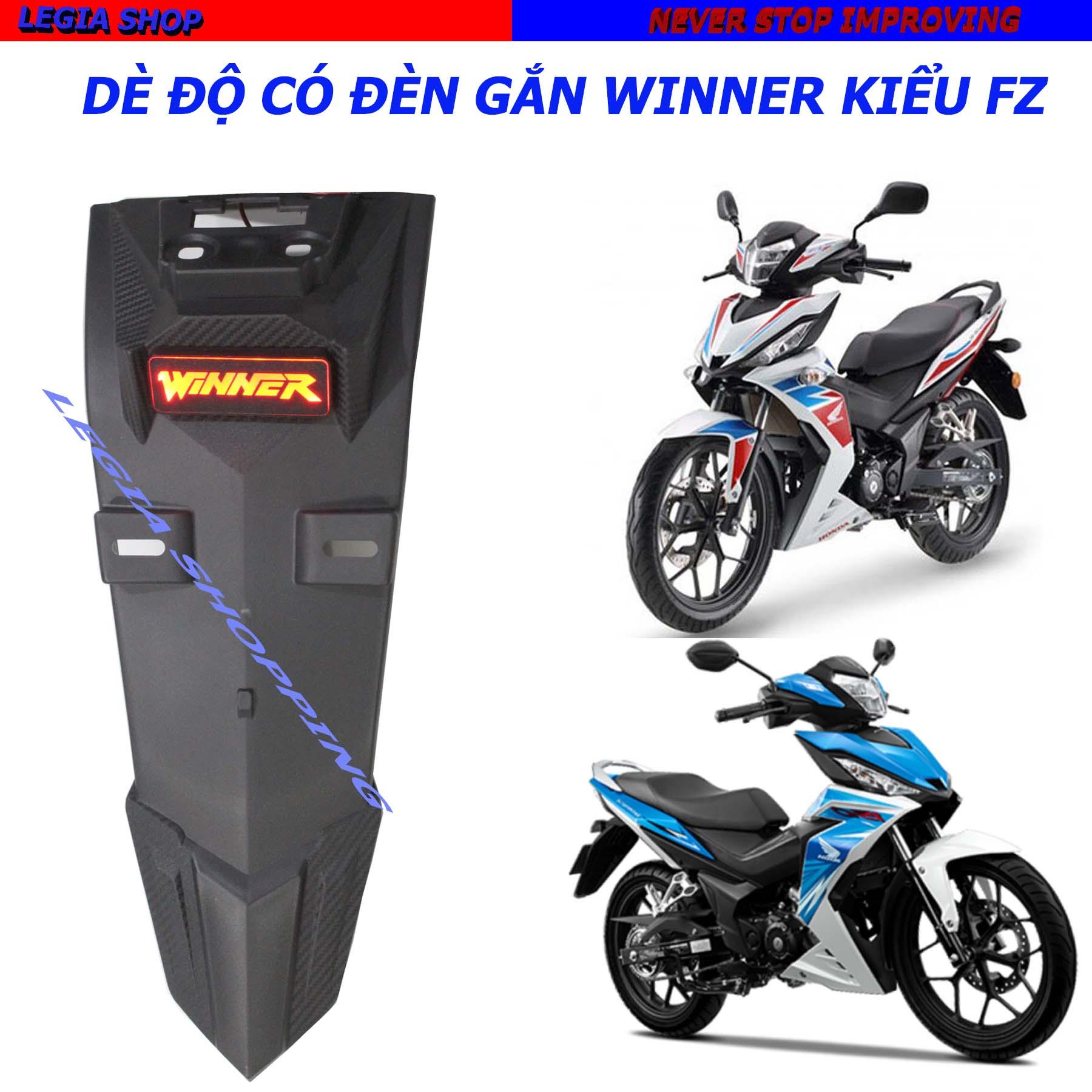 DÈ SAU - CHẮN BÙN ĐỘ CÓ ĐÈN WINNER 150 KIỂU FZ