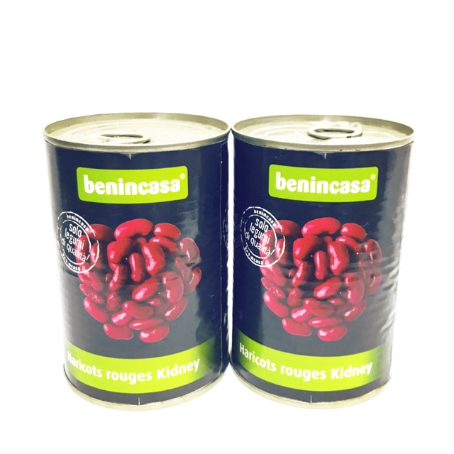 Lzd - đậu đỏ đóng lon 400g - red kidney beans