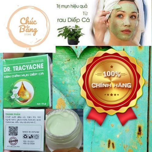 Kem chấm mụn rau diếp cá khắc tinh của mọi loại mụn,kem kháng viêm,kem diệt khuẩn,kem giảm thâm liền sẹo,kem mụn,kem giảm mụn,kem liền sẹo,kem giảm thâm,KCM001