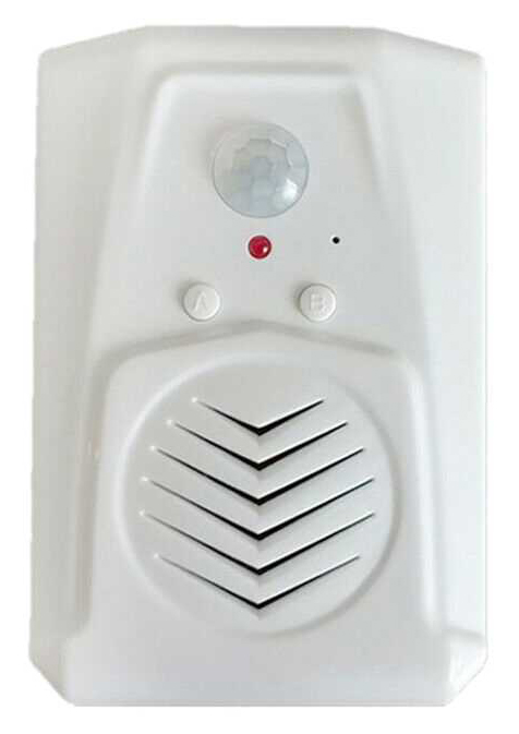 Thiết bị nhắc nhở rửa tay đeo khẩu trang phòng Covid-19 iHome PA3-i1