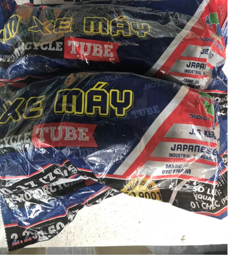 Ruột xe máy drc 2.25/2.50-17, 2.75-17, 3.00-17, 3.00-18, 3.00-19, 90/90-14