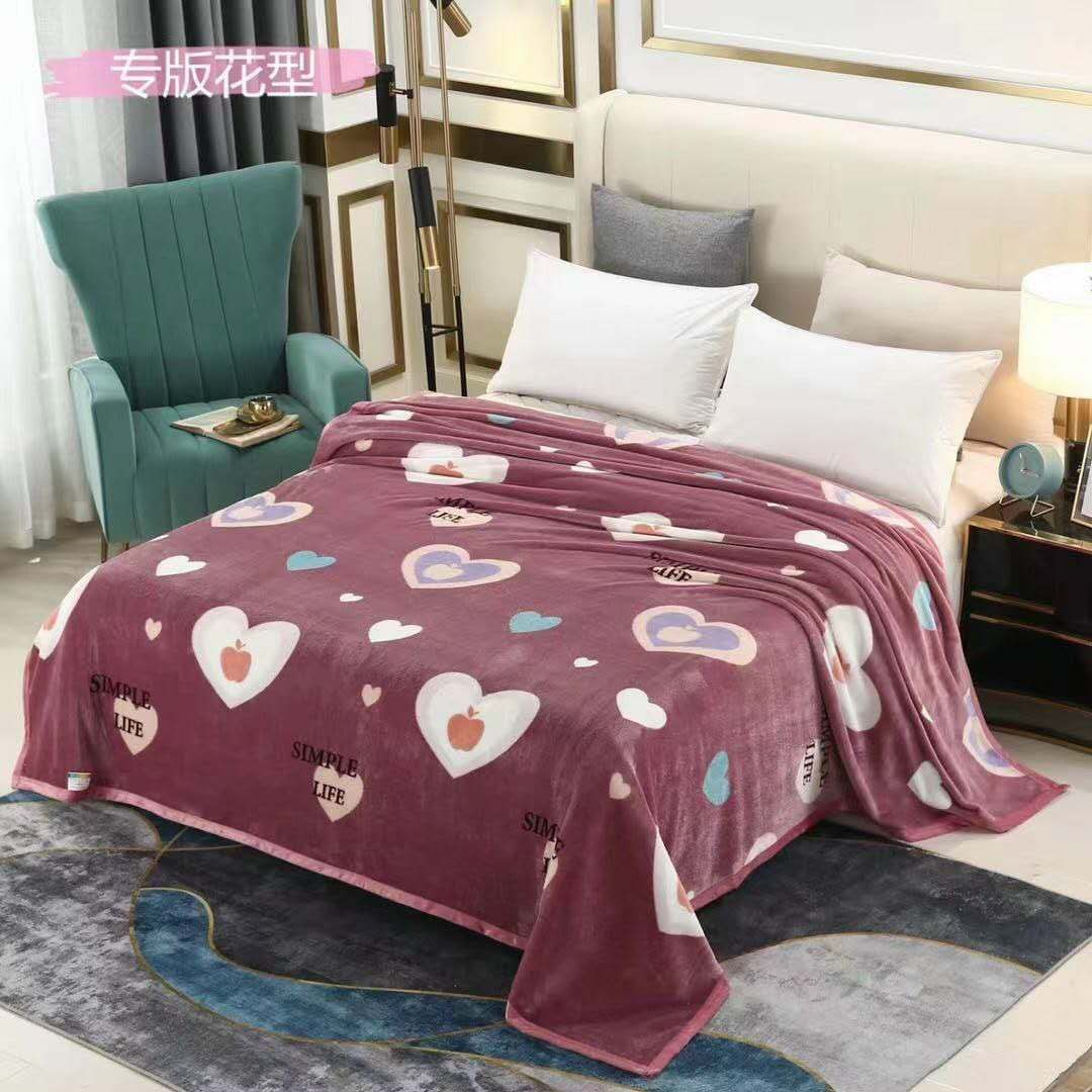 Chăn Lông Tuyết  Muji Cuộn Xuất Nhật  2mx2m3 Giá Rẻ