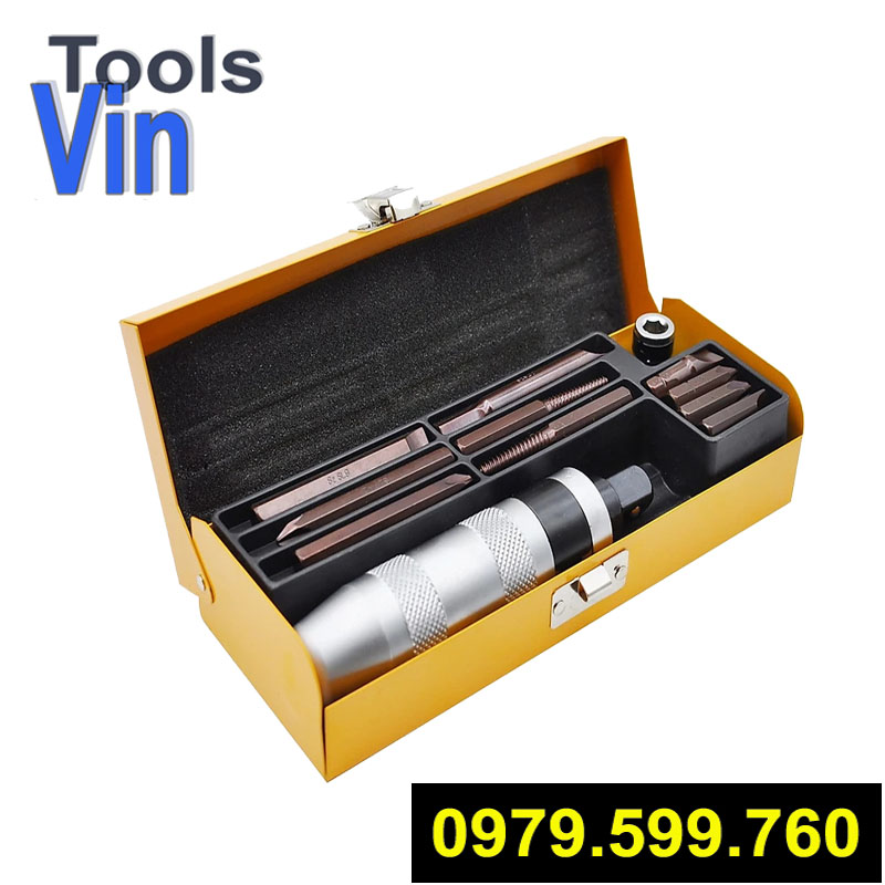 Bộ vít đóng, bộ tô vít đóng tự xoay vt - 1986