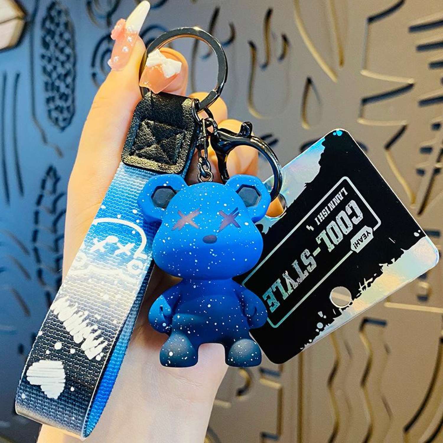 Móc khóa minions nhiều kiểu dáng đáng yêu dùng làm quà tặng, móc treo balo, túi xách-Ráp