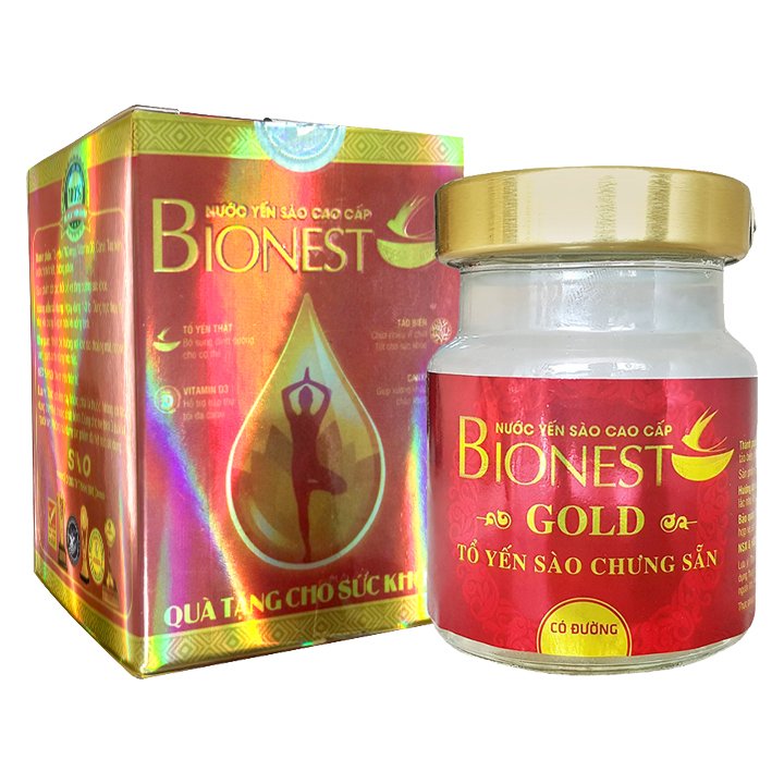 Yến sào Bionest Gold cao cấp - 1 lọ