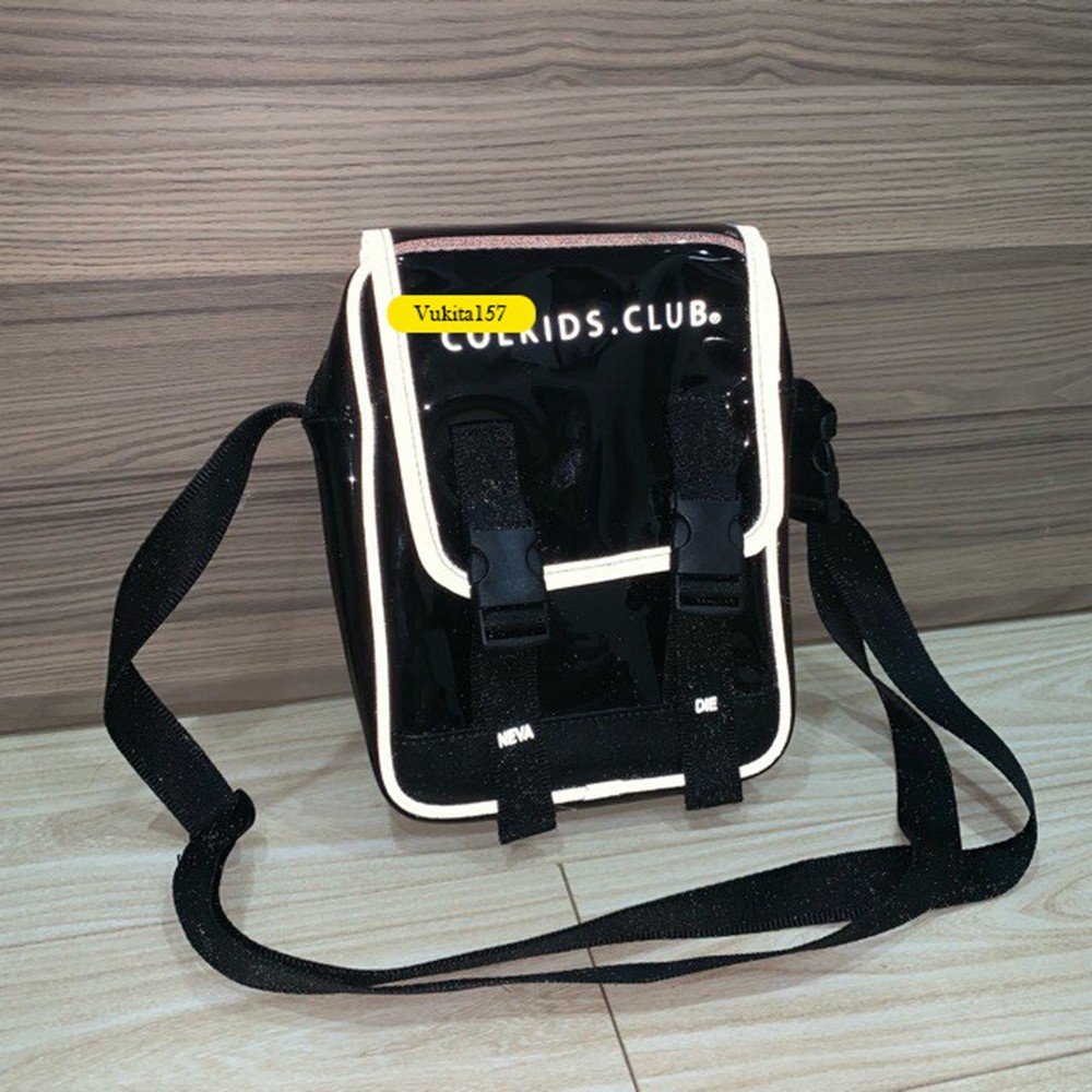 [HCM]Túi đeo chéo Colkids phản quang chất liệu cao cấp độ bền cao thiết kế thời trang - Bảo hành 2 năm toàn quốc