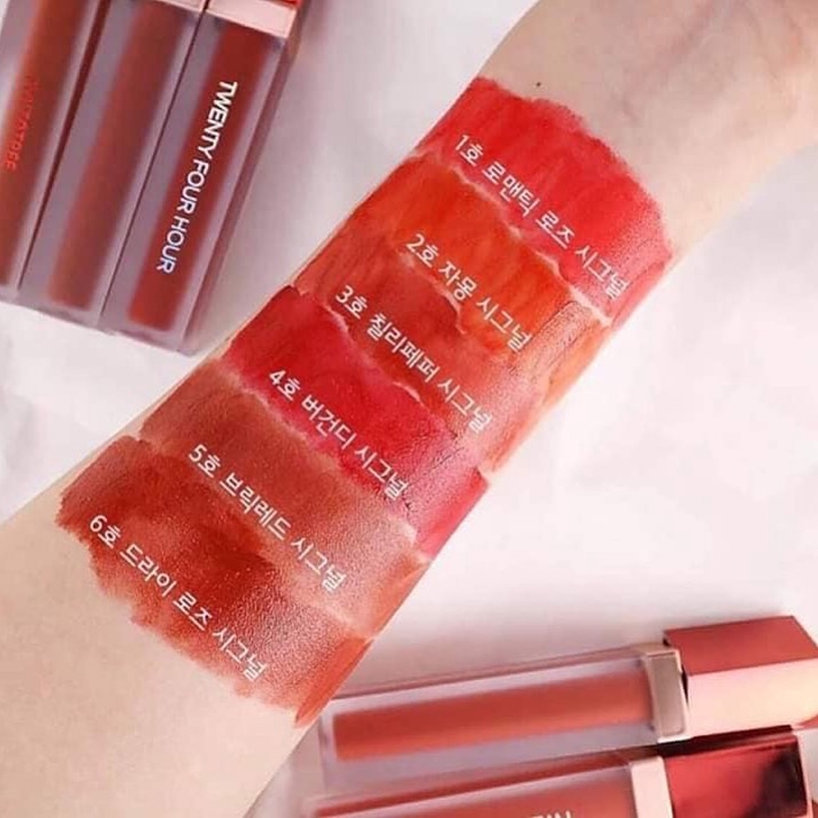 Son kem lì phytotree twenty four hour velvet tint