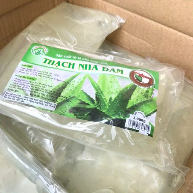 Thạch Nha Đam Đại Lộc Hạt nhỏ 1kg