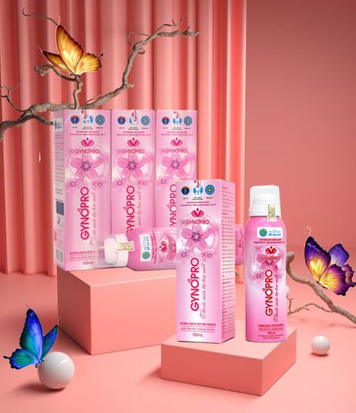 Gyno Pro Dung dịch xịt đa năng