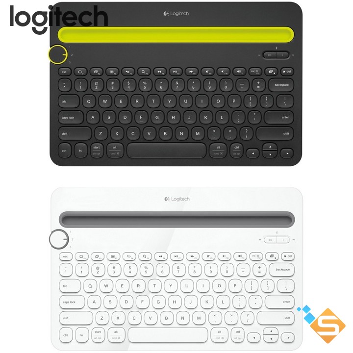Bàn phím không dây Bluetooth Logitech K480 Multi Device - Đa kết nối phạm vi kết nối 10m - Bảo Hành Chính Hãng 12 Tháng,