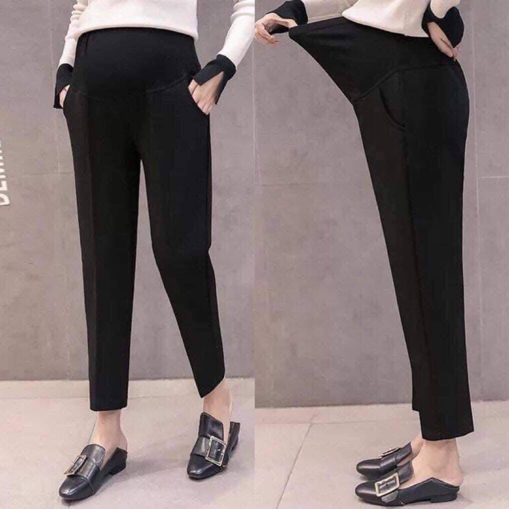 [Rẻ vô địch] Quần Bầu Baggy Công Sở Hàng Cao Cấp, Vải Công Sở Đẹp