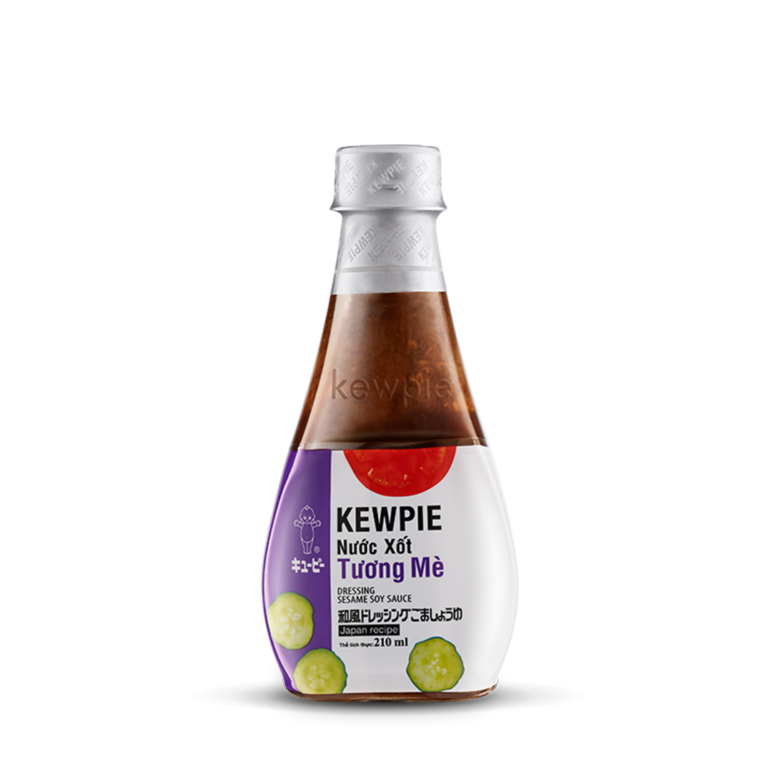 Nước sốt tương mè kewpie 210ml - xốt ceasar, xốt dầu giấm - foodland