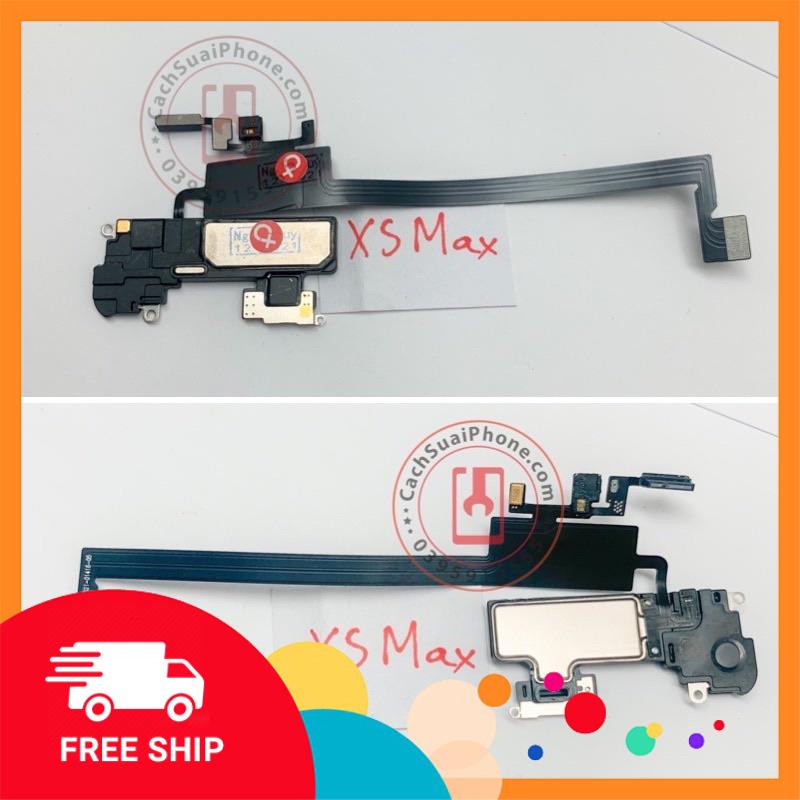 Loa thoại loa trong liền cáp cảm biến đt táo xs max