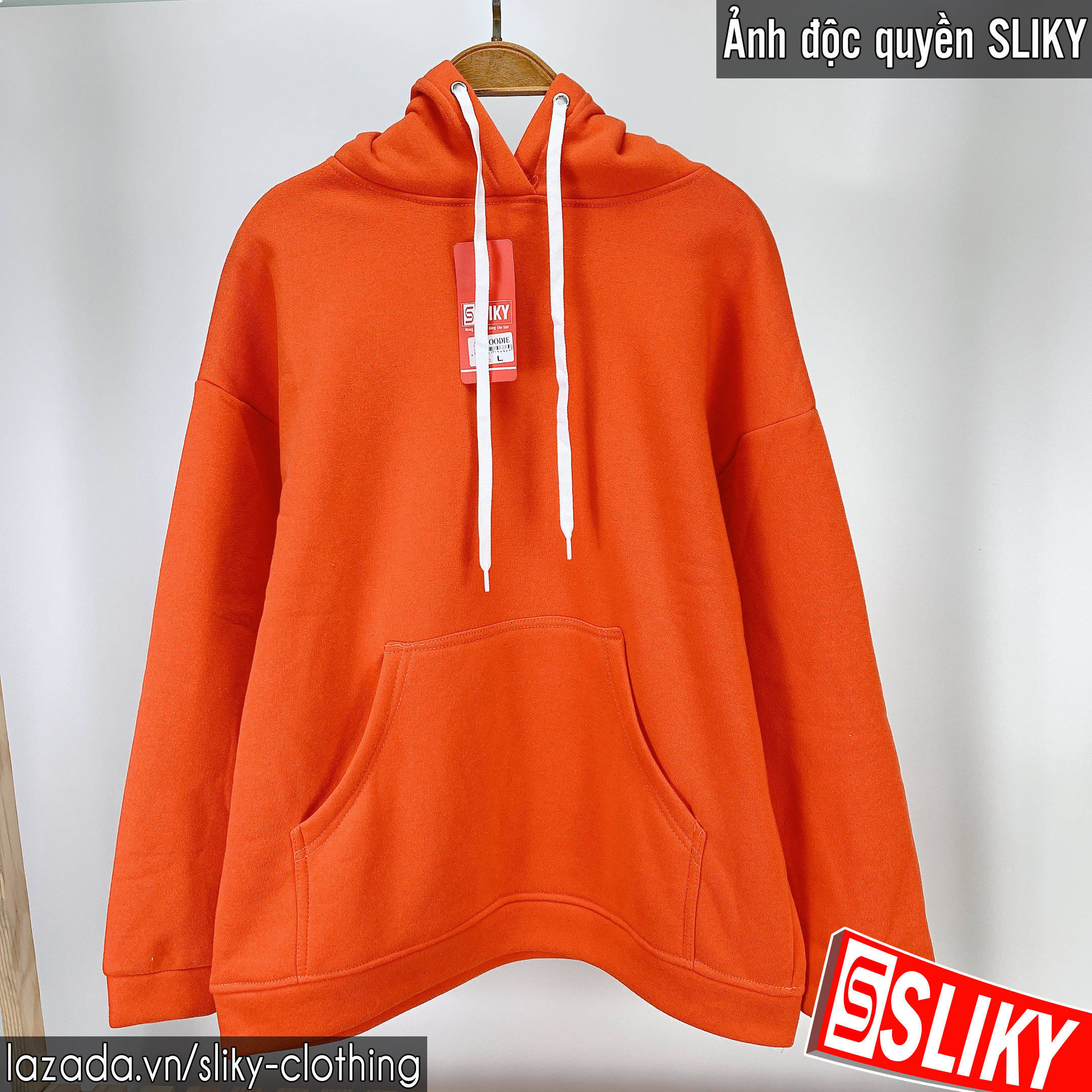 ÁO NỈ HOODIE NĂNG ĐỘNG - SIKY - AHD01