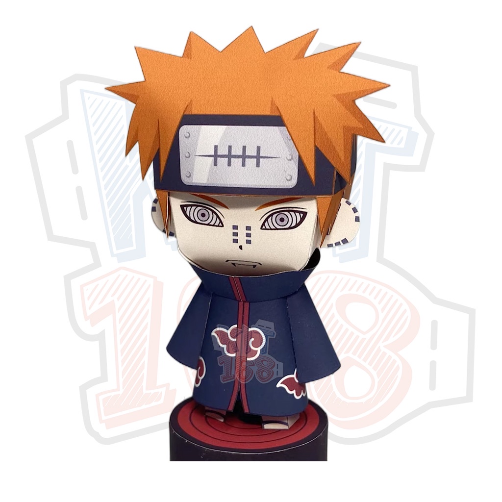 Mô hình giấy Anime Chibi Kisame Hoshigaki  Naruto  Lazadavn