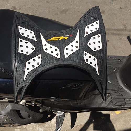 thảm để chân xe SH 2019 - thảm để chân xe SH 2019