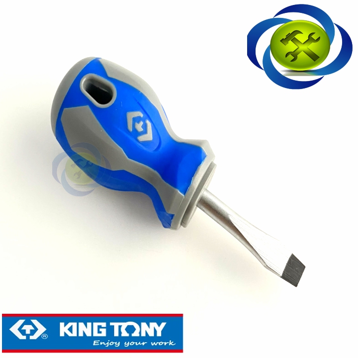Vít dẹp lùn kingtony 14226514 1.2 x 6.5 x 38mm
