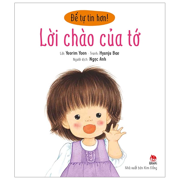 Fahasa - để tự tin hơn: lời chào của tớ