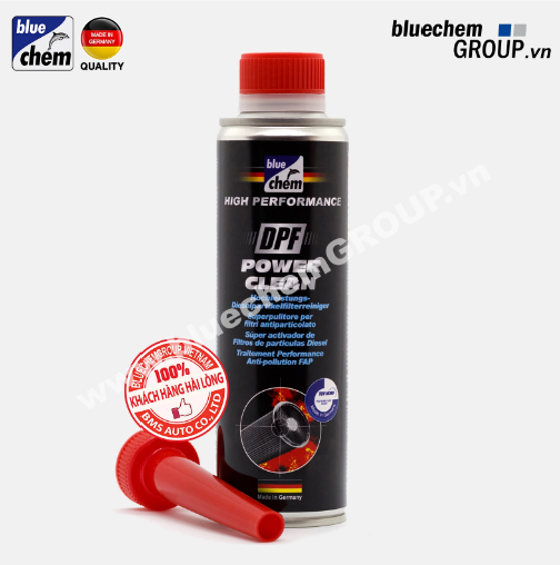 Dung dịch vệ sinh hệ thống lọc khí thải chuẩn E 4.5 Bluechem