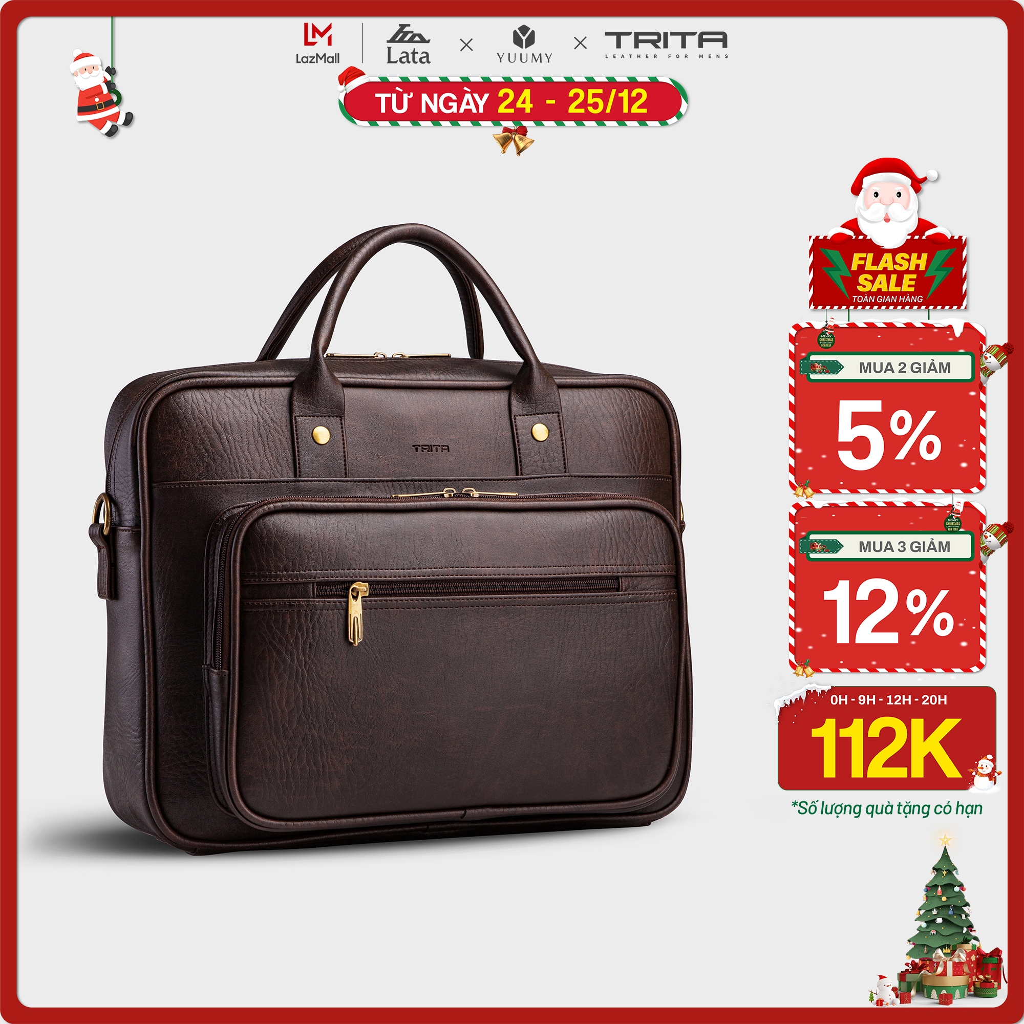 Cặp công sở thời trang đa năng TRITA TCA5