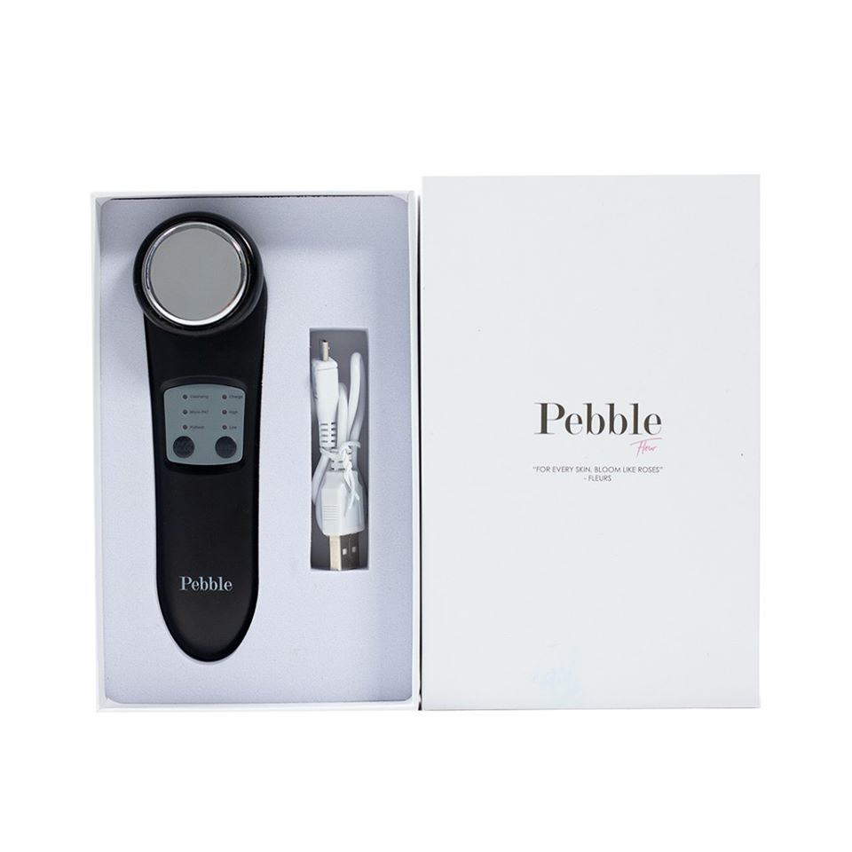 Máy Massage Mặt Pebble Fleur