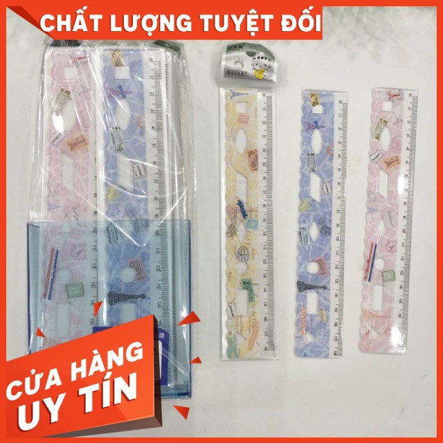 1 cây thước kẻ 18cm 840