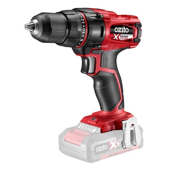 Thân máy khoan pin 18v đàu kẹp 13mm hiệu ozito pxdds-201 hàng mới 100% nhập khẩu australia