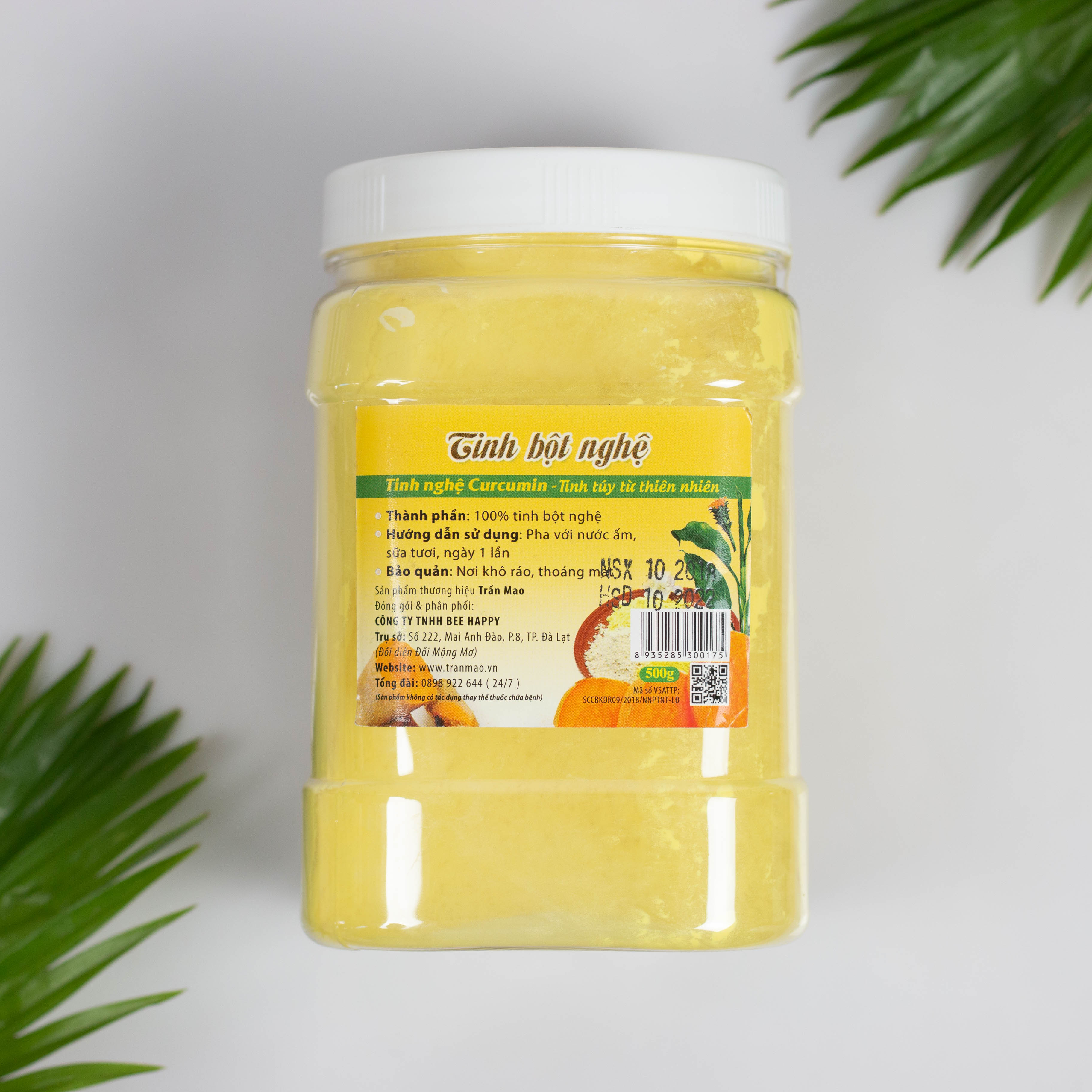 [FREE SHIP + QUÀ] Tinh Bột Nghệ Nguyên Chất  Đặc biệt phù hợp với người viêm loét dạ dày./ Tặng Kèm Tinh dầu sả khi mua 1kg