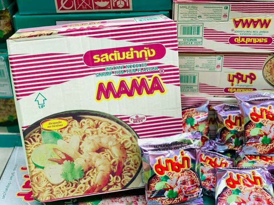1 thùng chua cay thái lan -