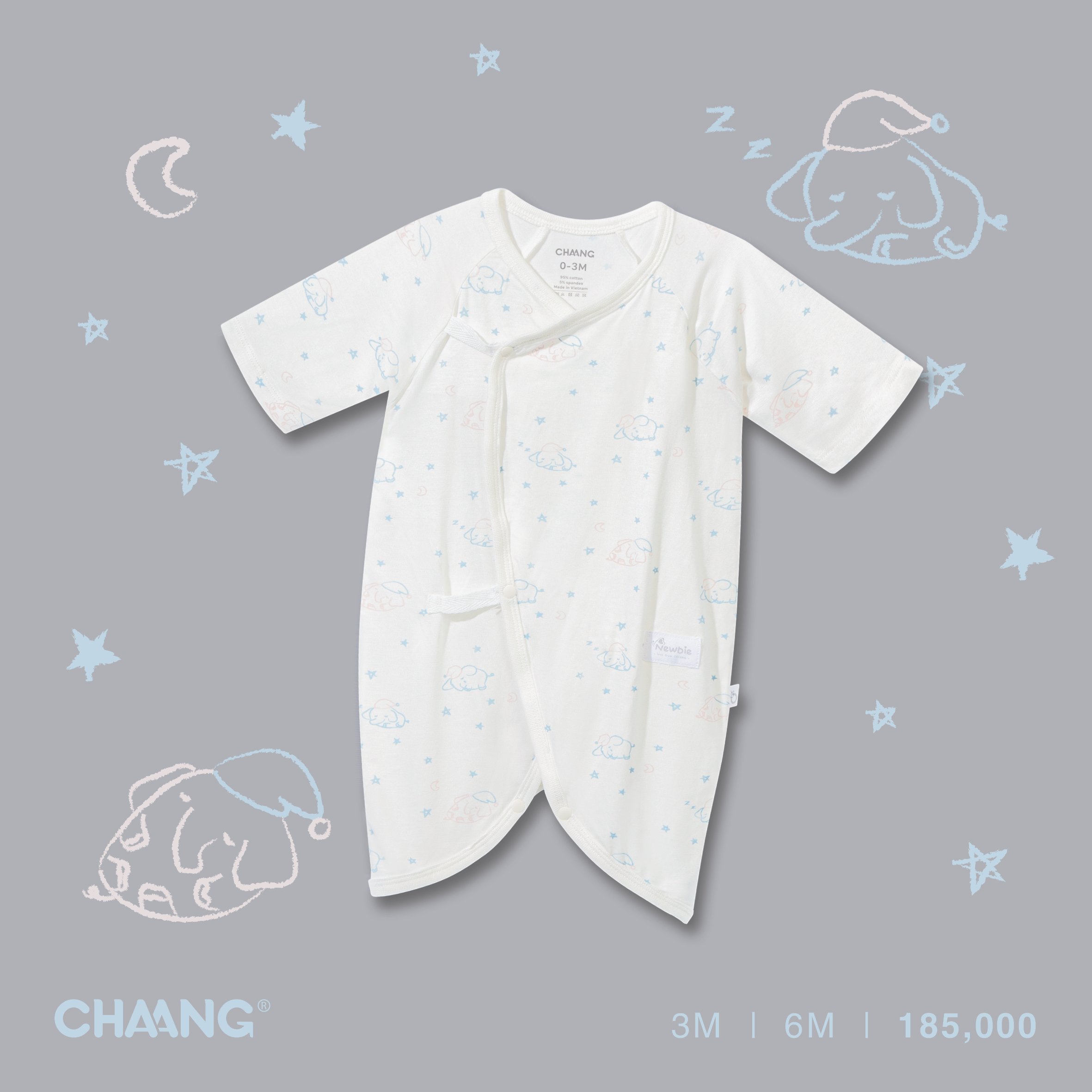 Body Yukata họa tiết Dreamy Chaang