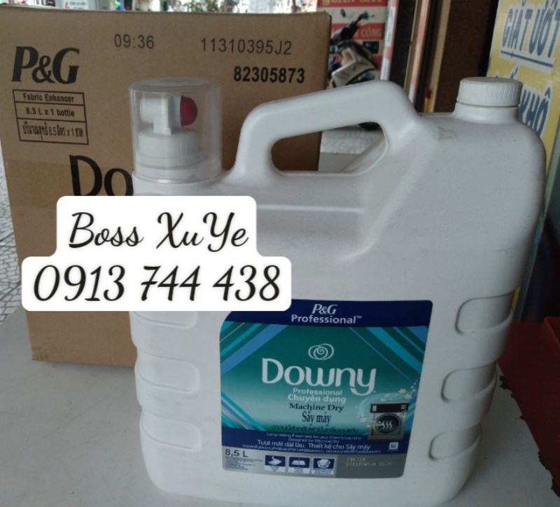 Nước xả vải downy chuyên dụng 8.5l sấy máy