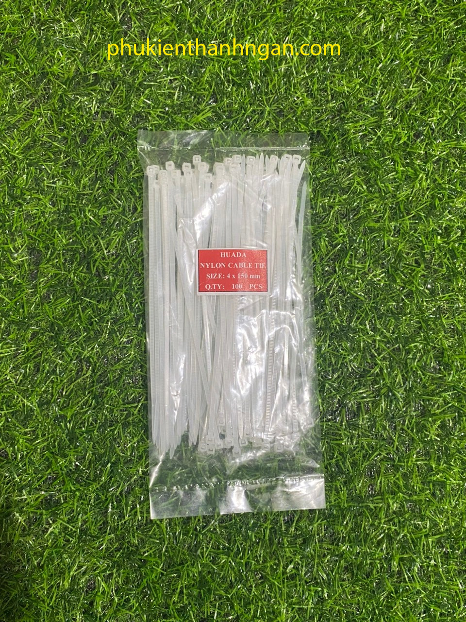 Cáp rút nhựa 4x150mm bịch 80 sợi