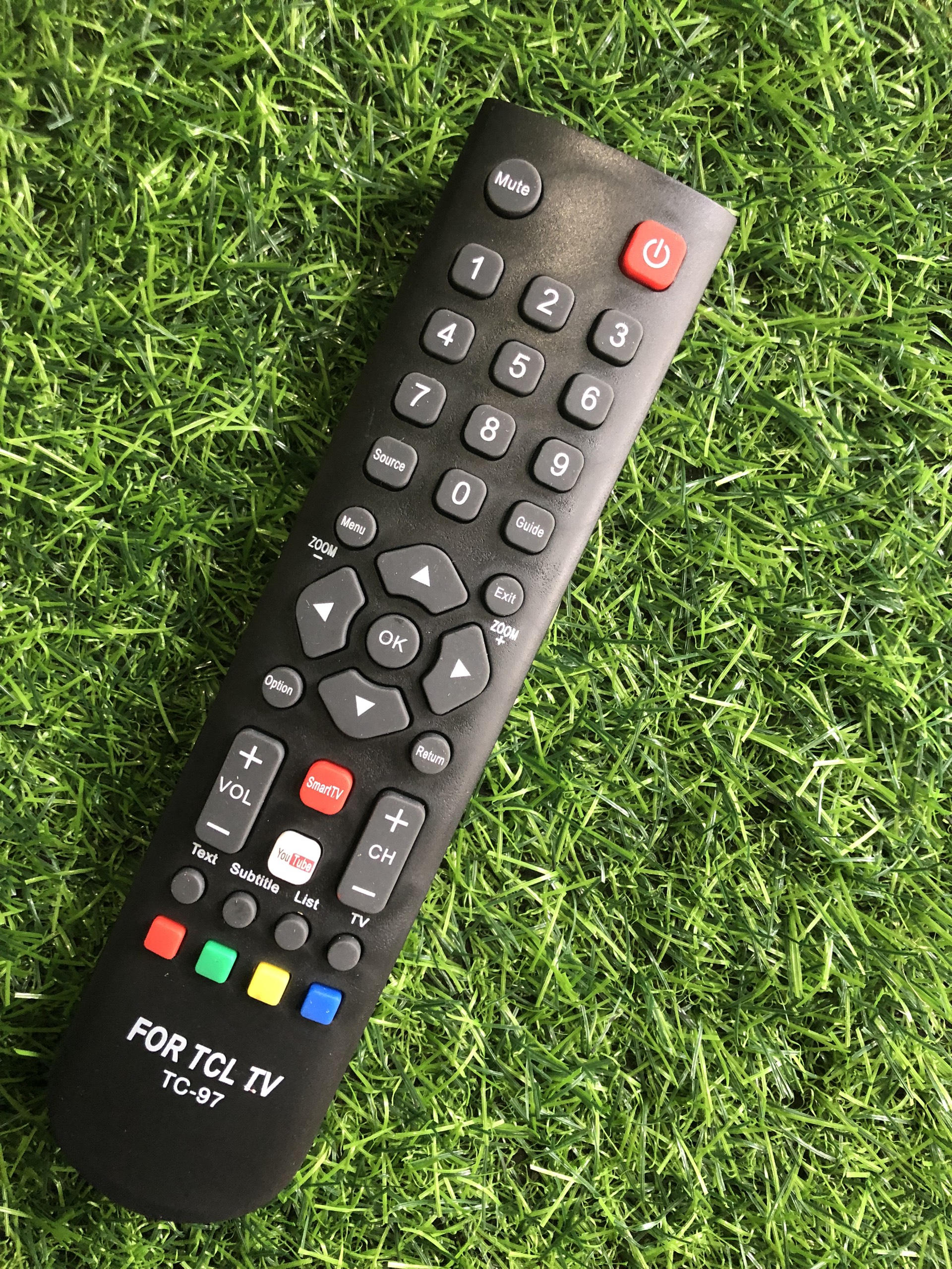 Điều khiển tivi TCL Smart internet RC200 vào mạng internet - tặng kèm pin ,Remote điều khiển tivi TCL Smart RC200 smart internet 2