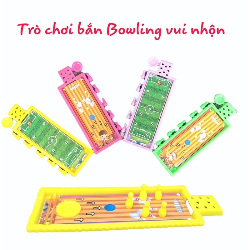 Bàn chơi Bowling thu nhỏ cho bé nhiều cách chơi HOT SALE