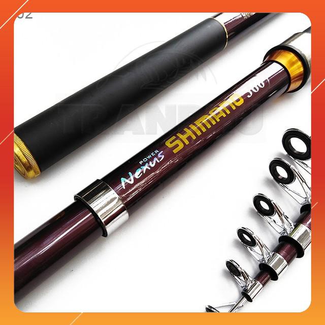 Cần câu máy shimano mexus power C02 . Kích thước: 3m6