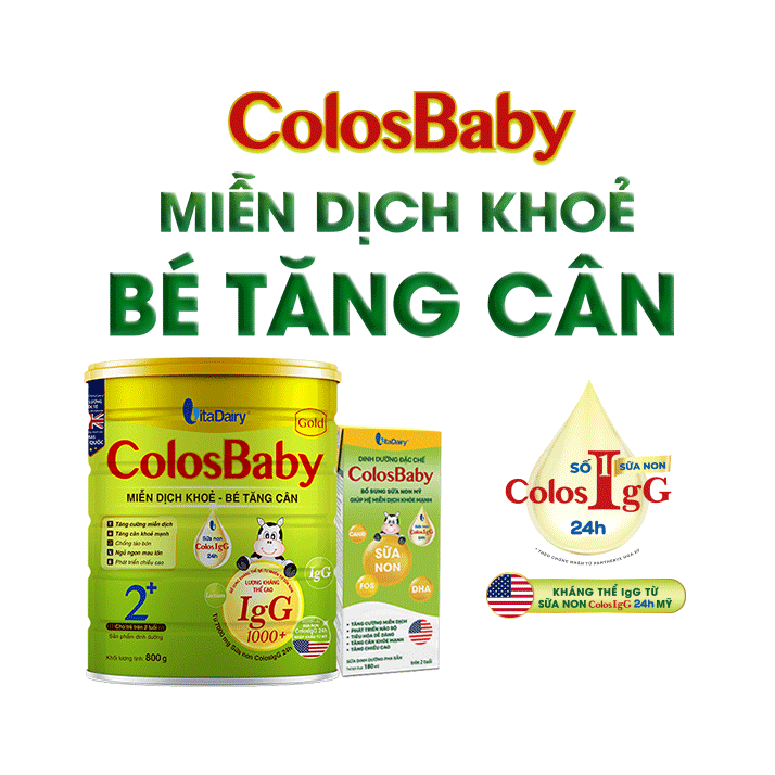 Sữa colosbaby gold 0+