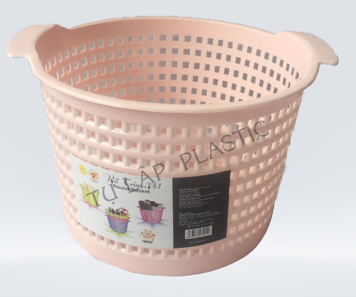 Rổ tròn tự lập tl 341 - 16.5 x 18.5 x11 cm