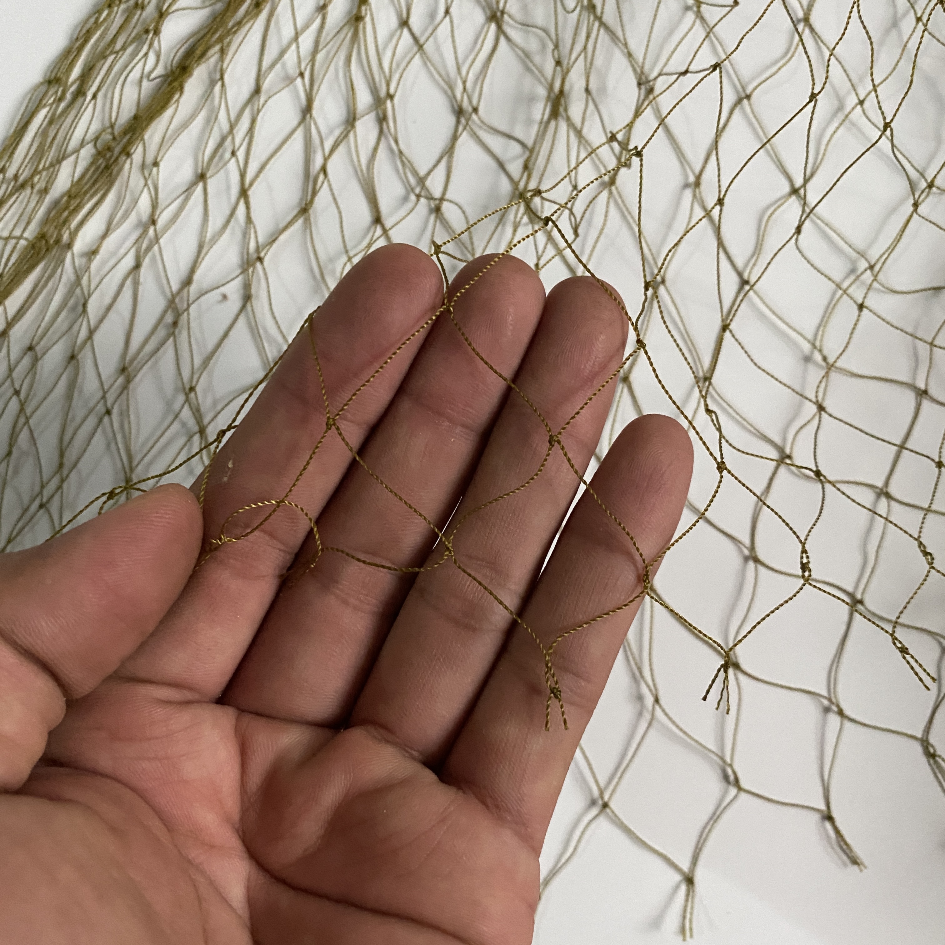 5 tấm lưới bẫy rắn mắt lỗ 3.9cm dài 52 mét cao 50cm mỗi tay 10m bắt rắn 3 lạng đến 1 kg