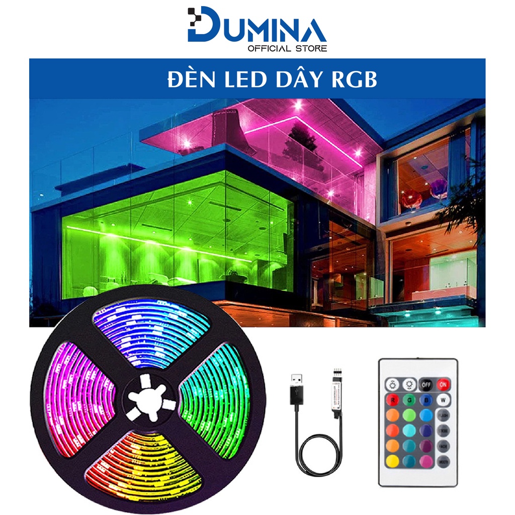 Đèn led trang trí phòng ngủ nháy theo nhạc, dây đèn led tiktok trang trí phòng