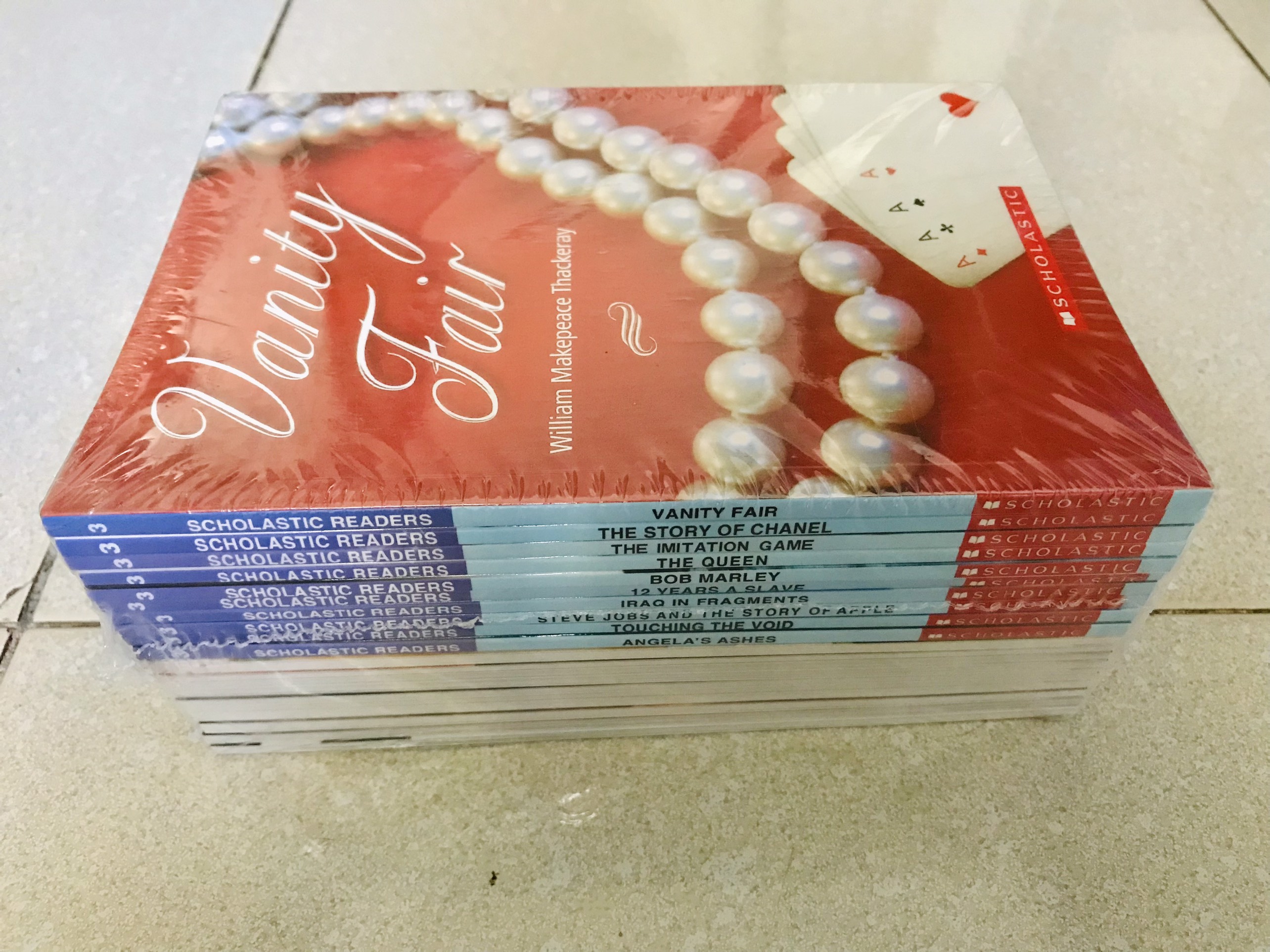 Bộ nhập Scholastic Readers ( 20q)