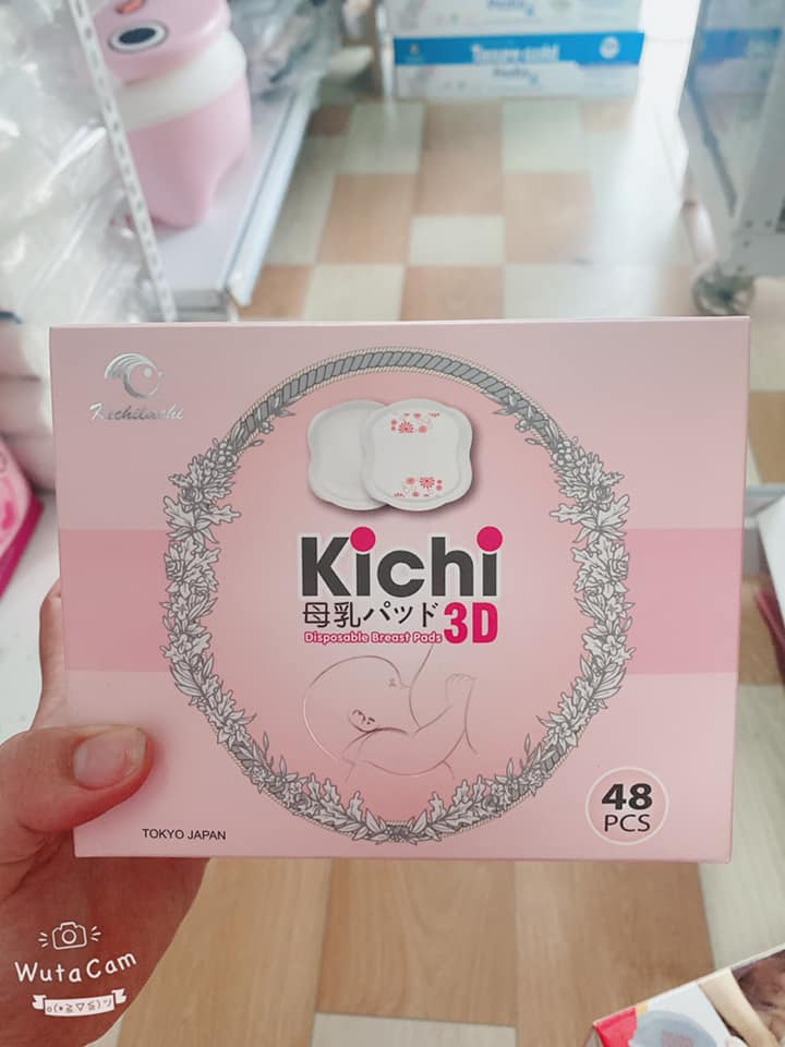Thấm sữa Kichi hộp 48 miếng