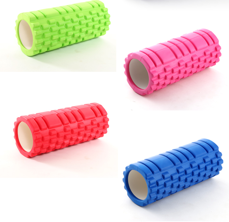 Con lăn xốp massage tập yoga 33x14cm khởi nguyên sport