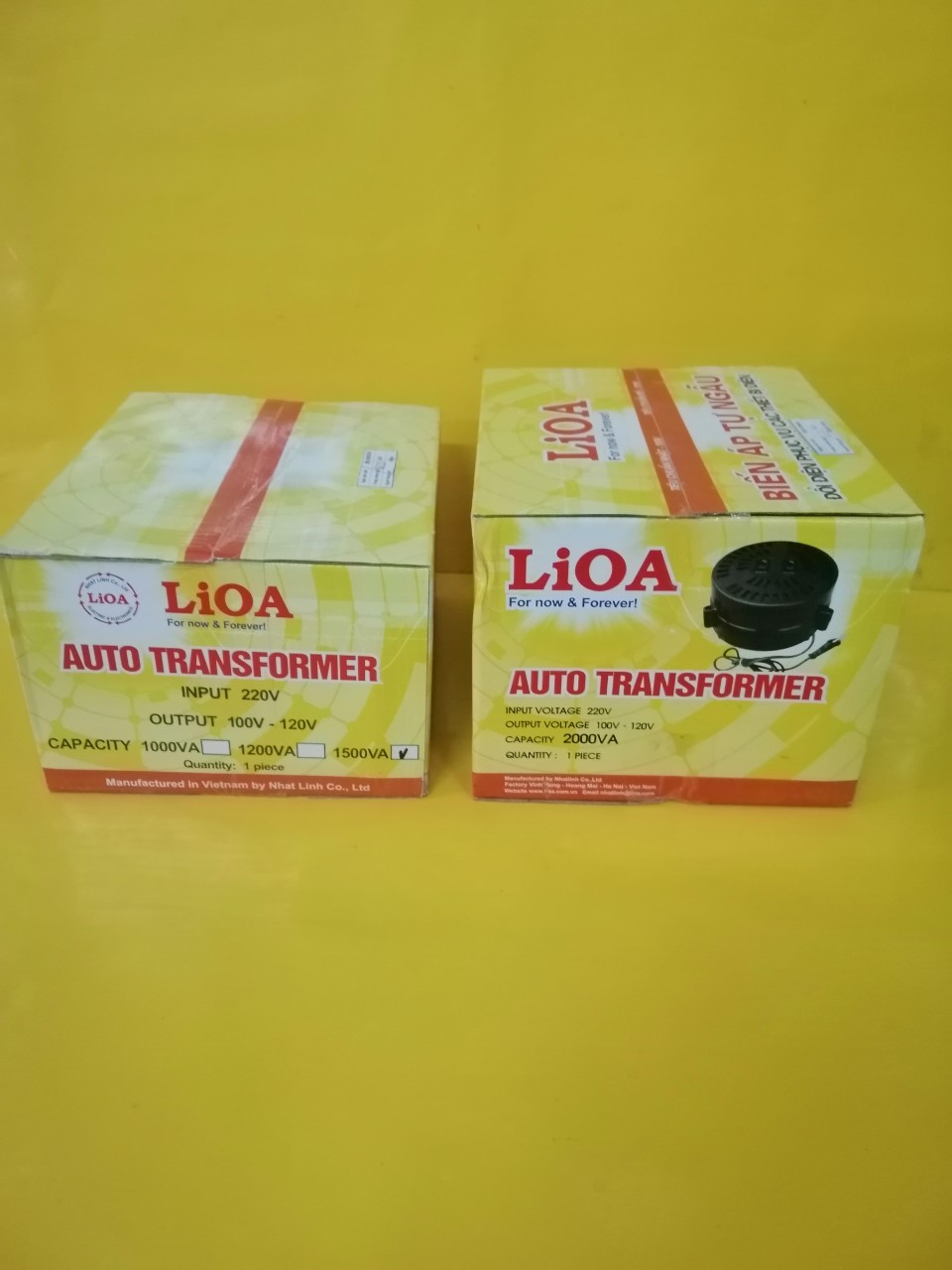 Đổi nguồn lioa 1500w - 2000w